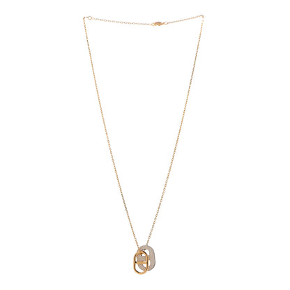 Hermes Swift O'Maillon Pendant Necklace Nata 3 of 6