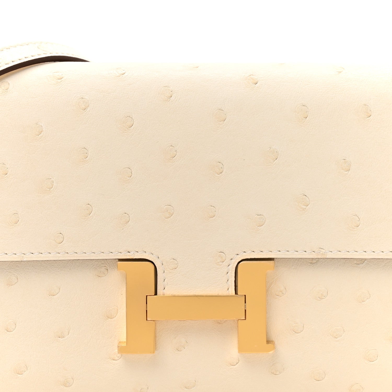 Hermes Ostrich Constance Long Wallet To Go Nata 1835393 – FASHIONPHILE