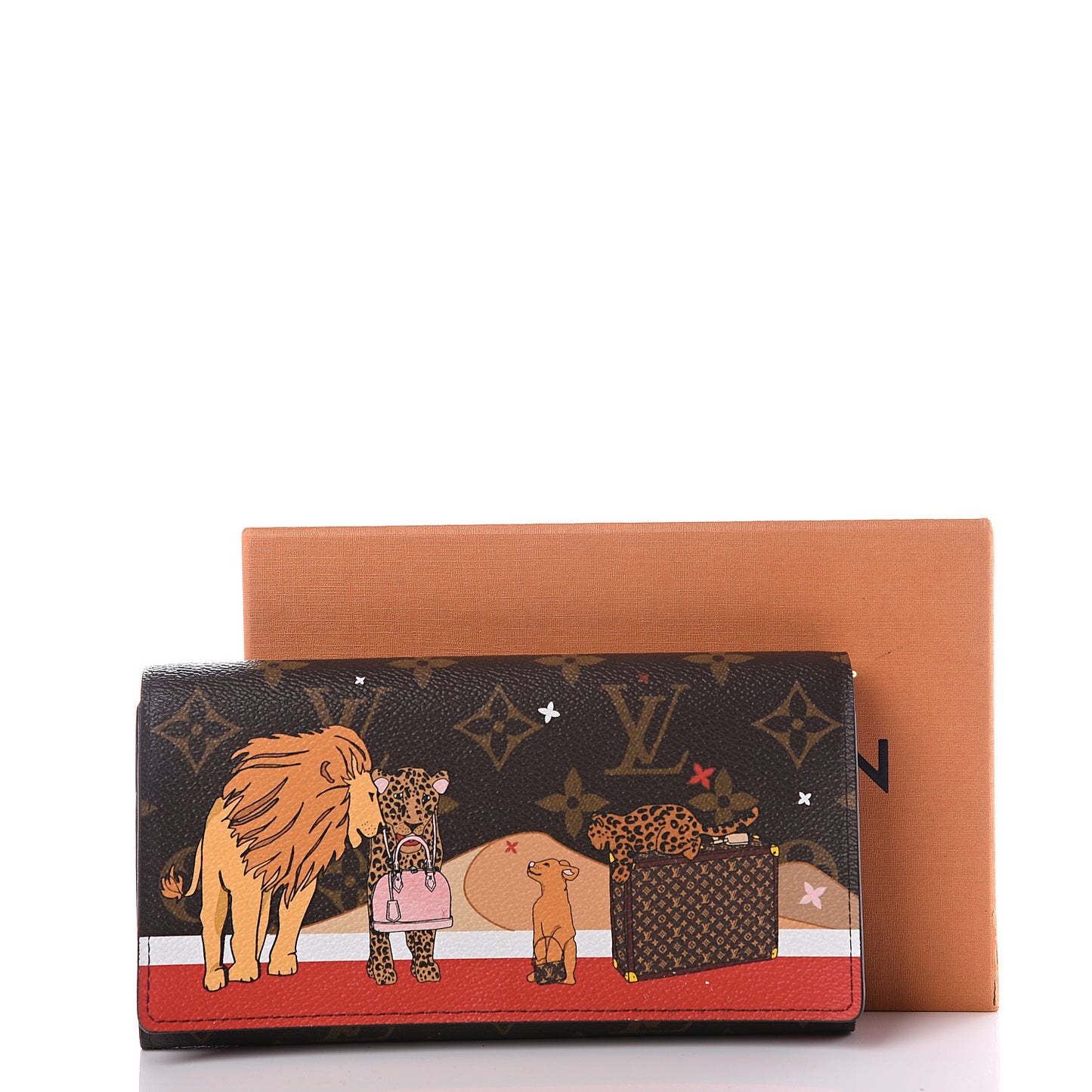 Monogram 2018 Christmas Animation Sarah Wallet