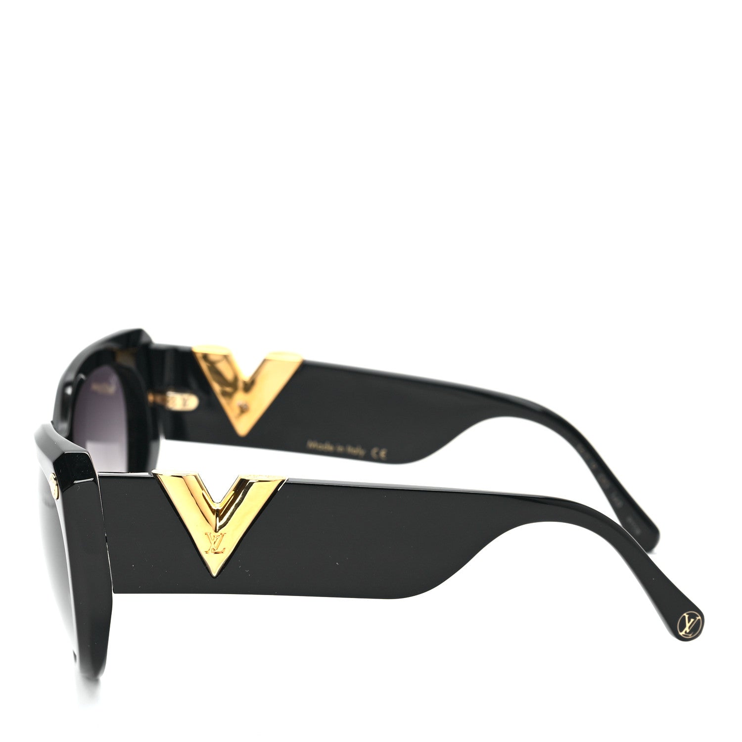 Louis Vuitton My Fair Lady Sunglasses Z0902W Black 3 of 6