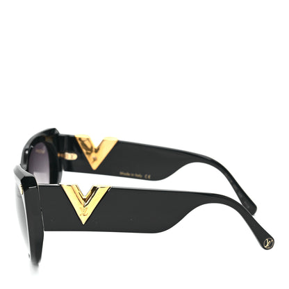 Louis Vuitton My Fair Lady Sunglasses Z0902W Black 3 of 6