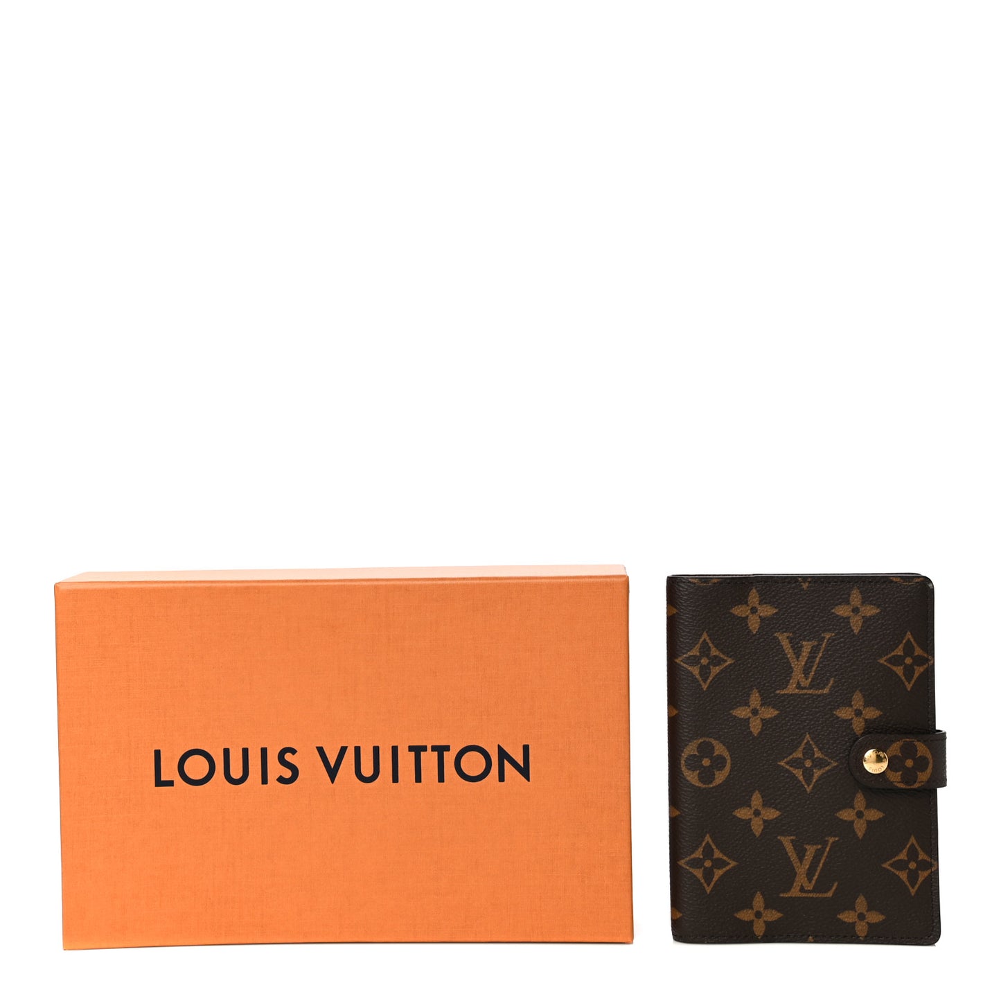 Monogram Small Ring Agenda Cover