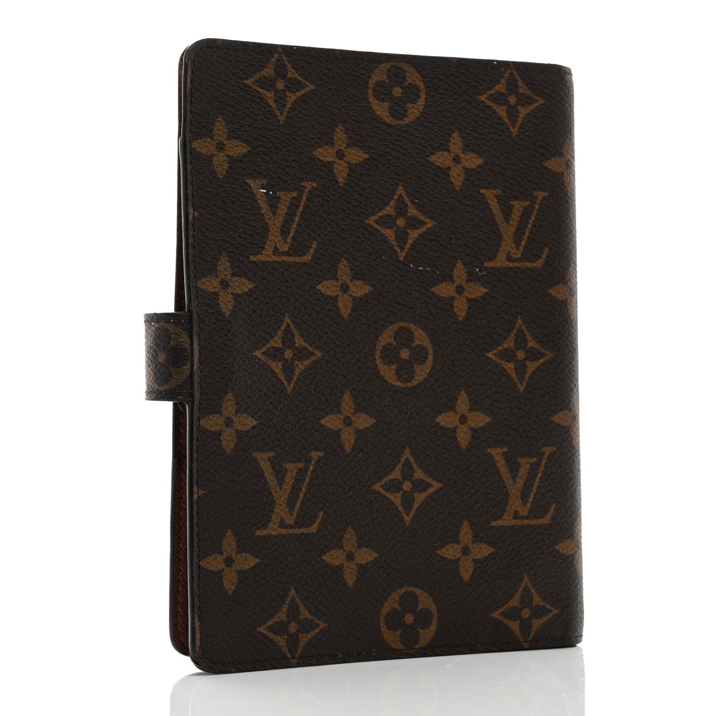 Monogram Medium Ring Agenda Cover