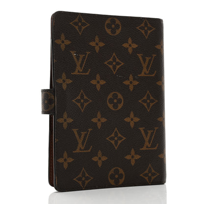 Louis Vuitton Monogram Medium Ring Agenda Cover 4 of 8