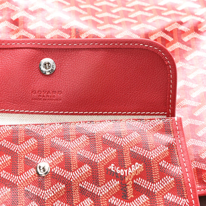 Goyard Goyardine Saint Louis PM Red 7 of 11