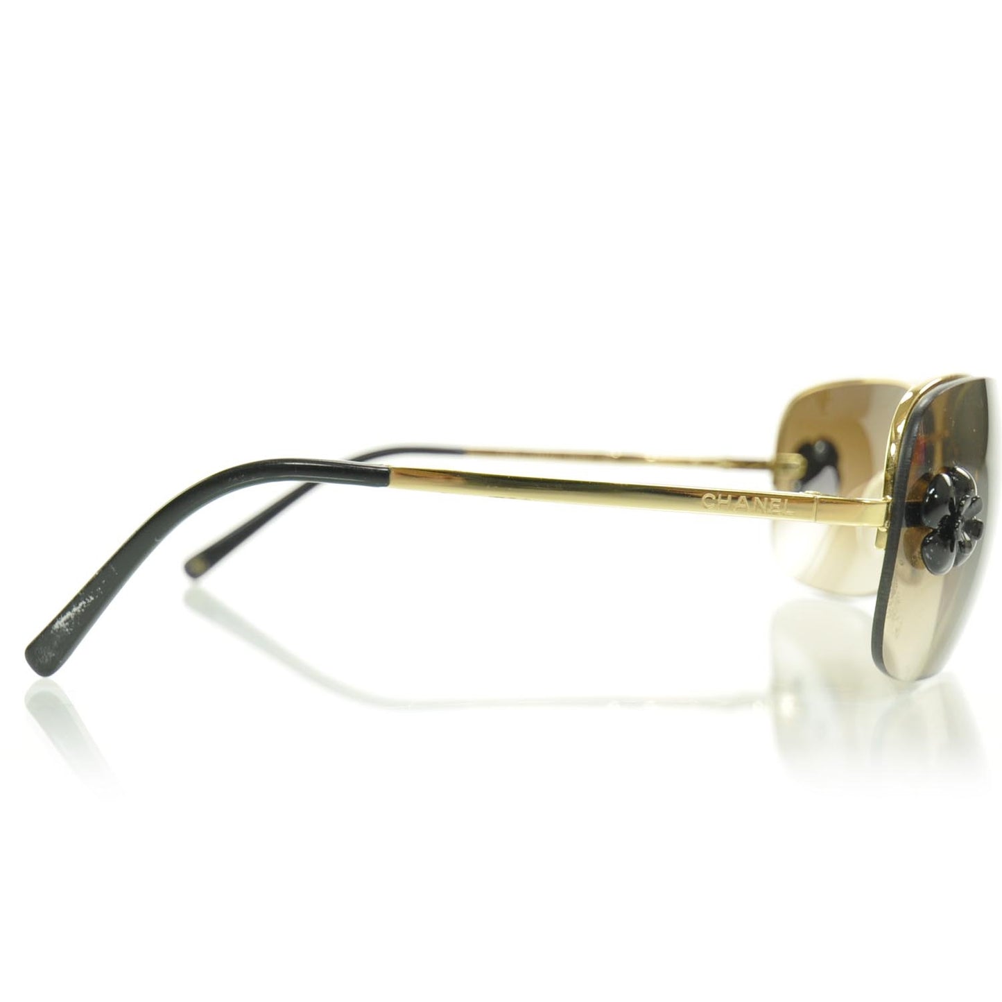 Camellia CC Sunglasses Brown