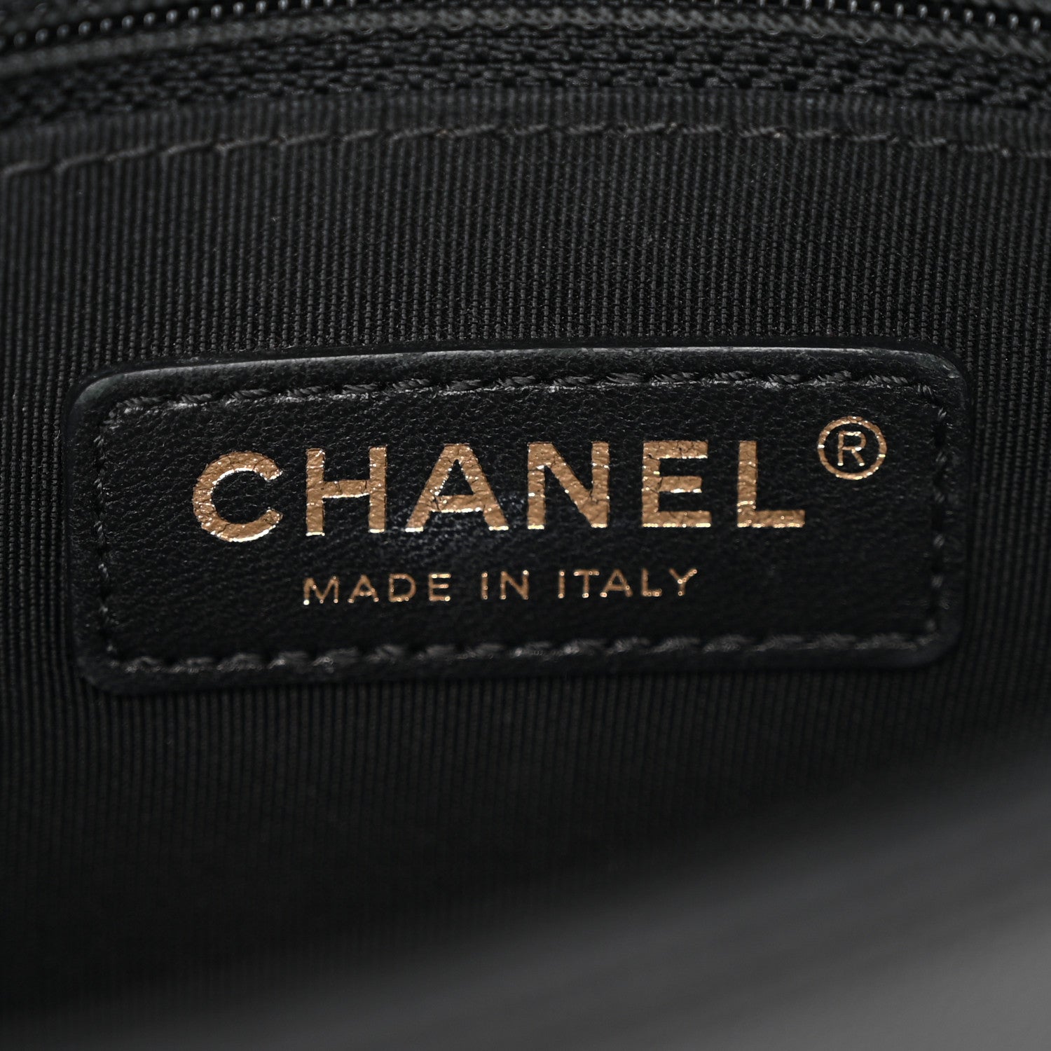Chanel Sheepskin Chevron Quilted Medium Vintage Mademoiselle Flap Black 7 of 10
