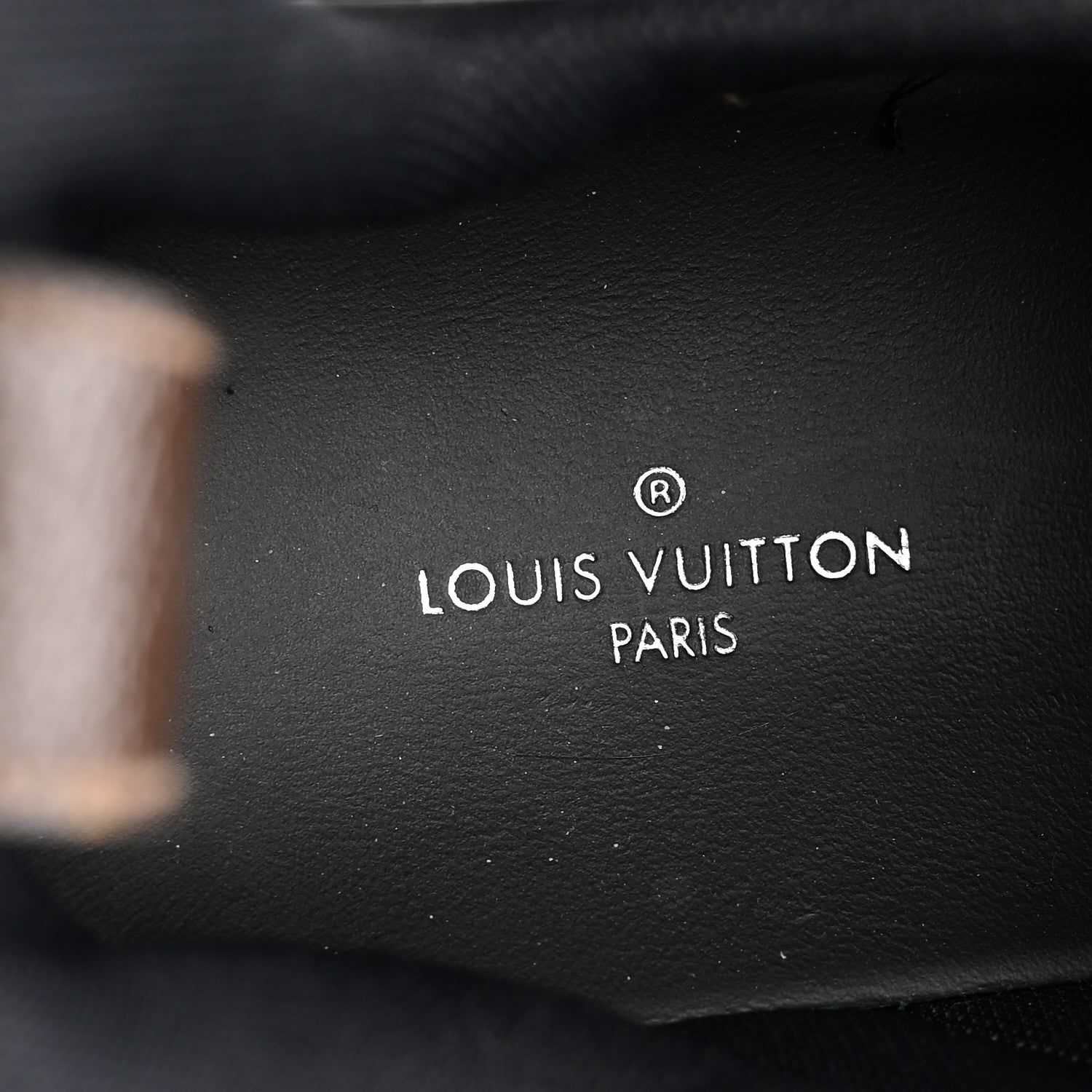 Louis Vuitton Calfskin Patent Monogram LV Archlight Sneakers 39 Black 9 of 10