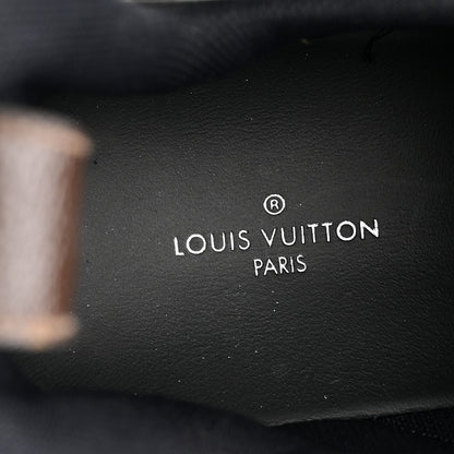 Louis Vuitton Calfskin Patent Monogram LV Archlight Sneakers 39 Black 9 of 10
