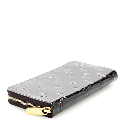 Louis Vuitton Vernis Zippy Wallet Amarante 4 of 8