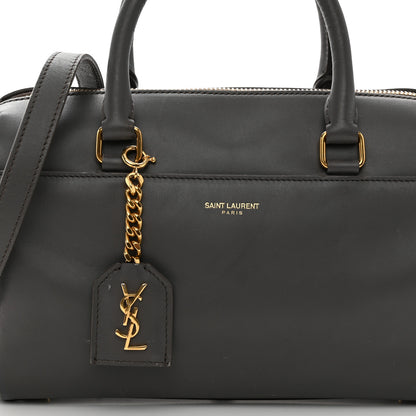 Saint Laurent Calfskin Classic Baby Duffle Earth 8 of 16
