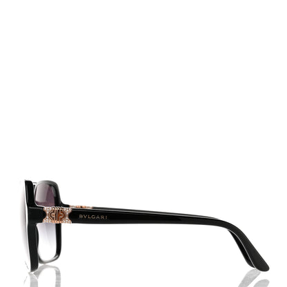 Bulgari Oversized Sunglasses 8164-B Black 3 of 8