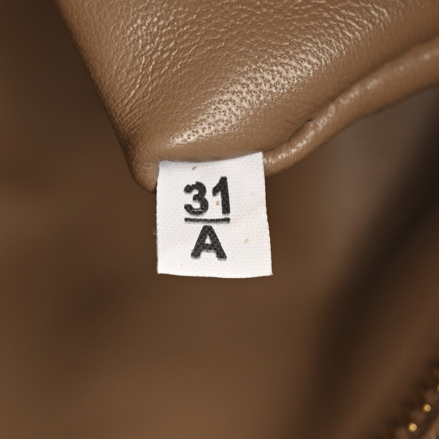 Soft Calfskin Medium Aimee Shoulder Bag Travertine