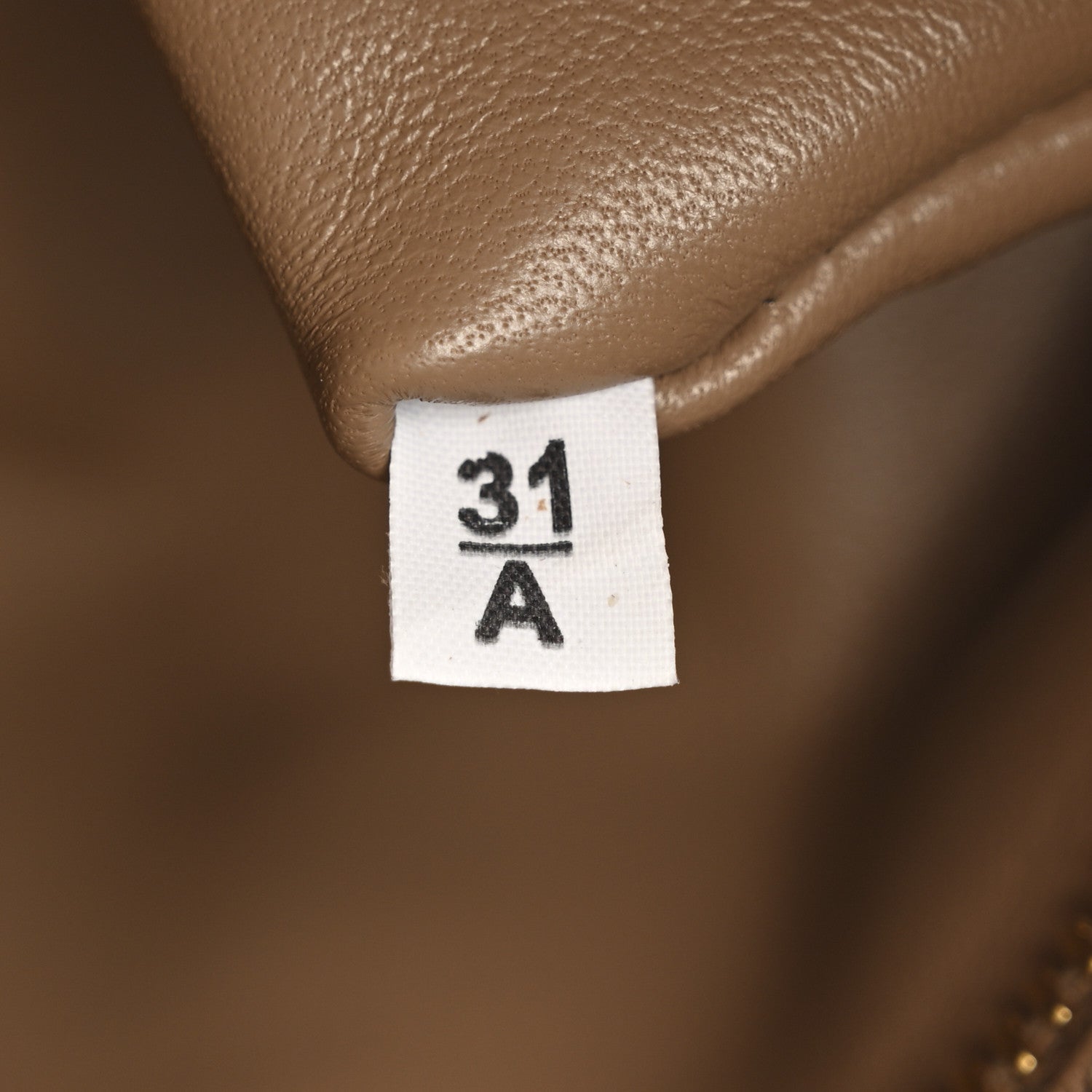 Prada Soft Calfskin Medium Aimee Shoulder Bag Travertine 7 of 10
