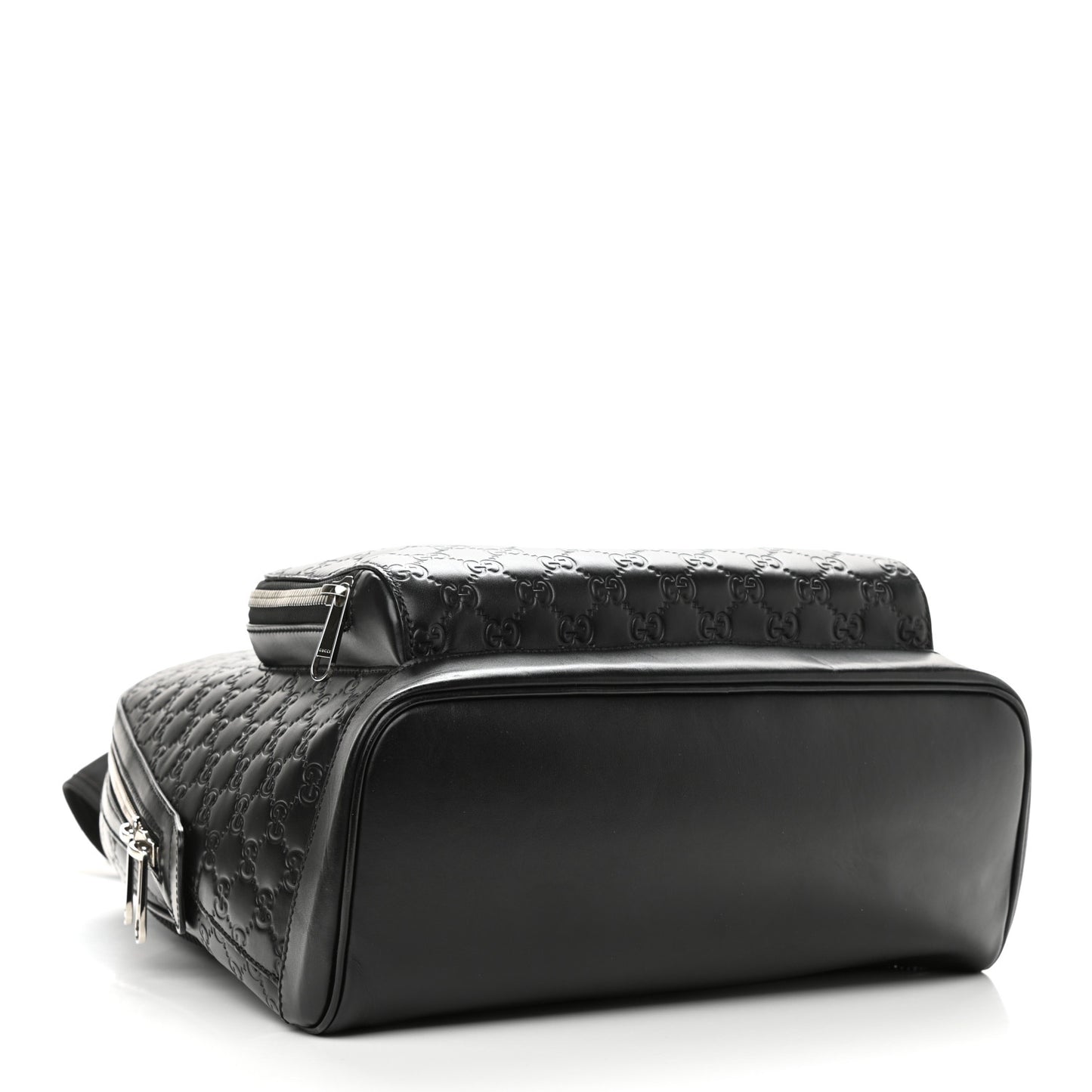 Guccissima Signature Day Backpack Black