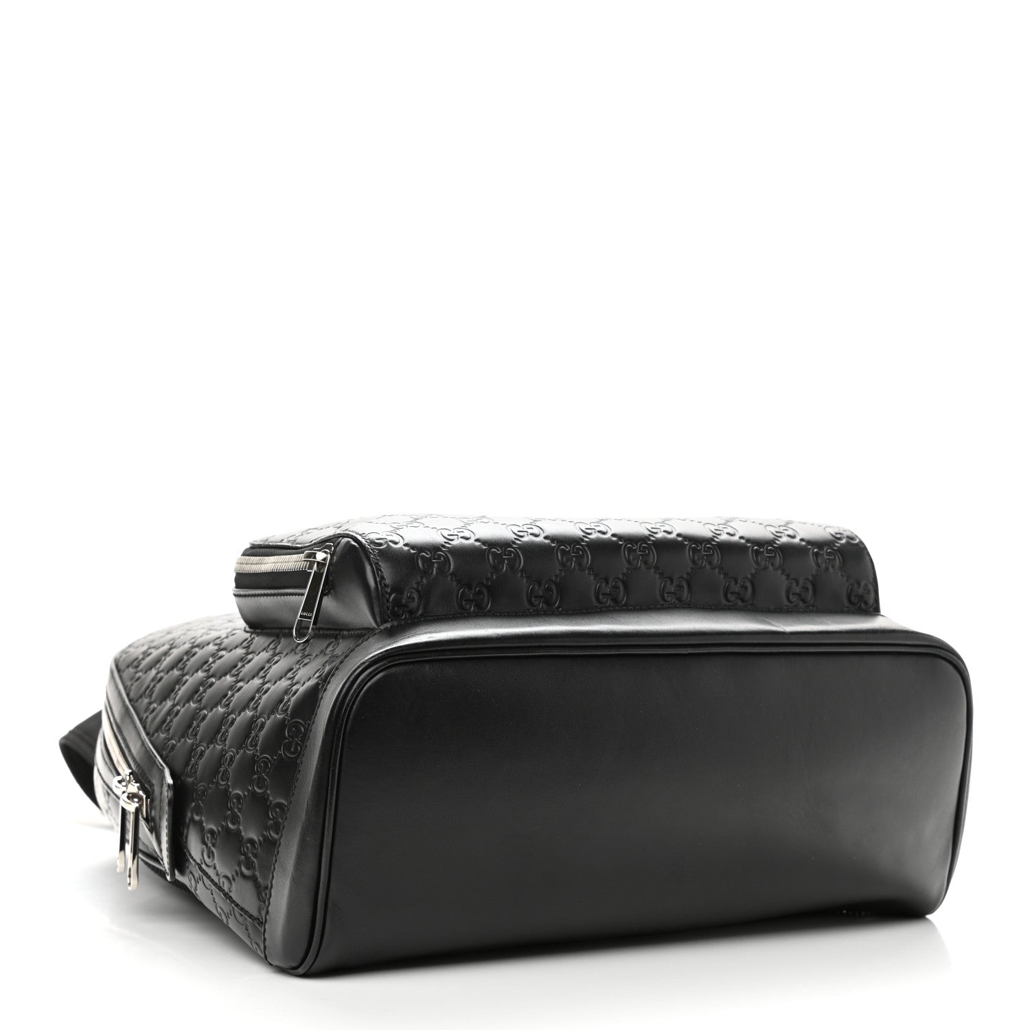 Gucci Guccissima Signature Day Backpack Black 4 of 10