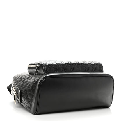 Gucci Guccissima Signature Day Backpack Black 4 of 10
