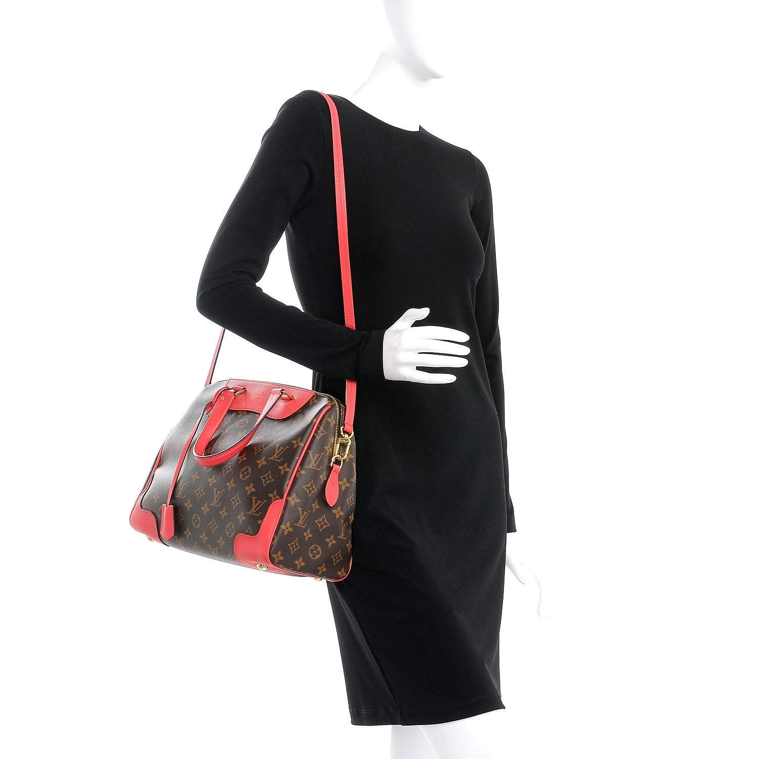 Louis Vuitton Monogram Retiro NM Poppy 2 of 8