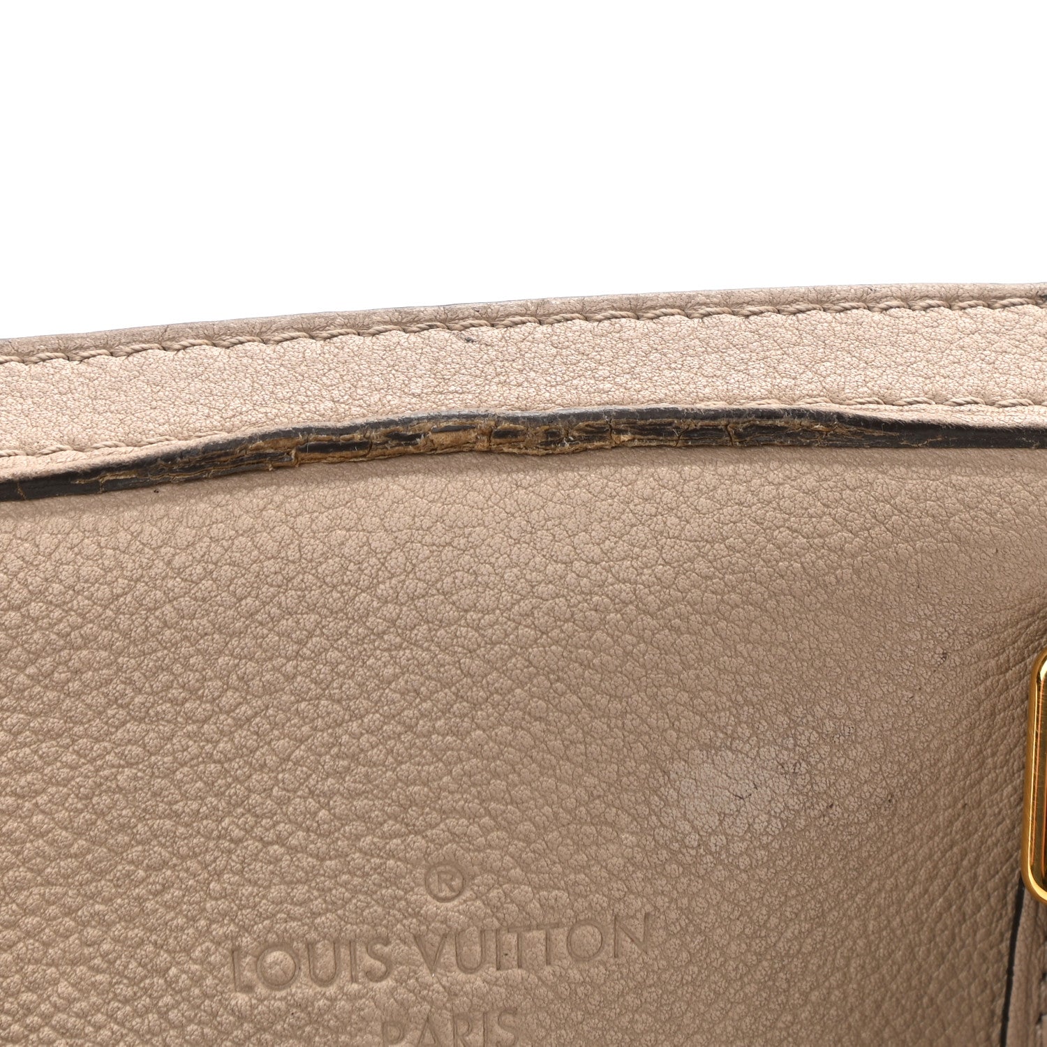 Louis Vuitton Veau Cachemire SC Bag PM Galet 9 of 16