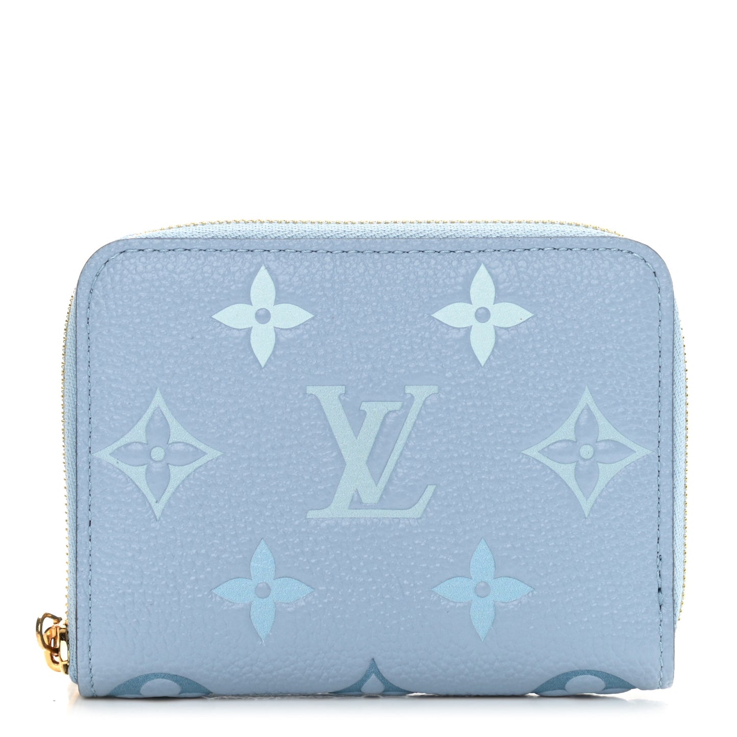 Empreinte Monogram Giant By The Pool Zippy Coin Purse Summer Blue