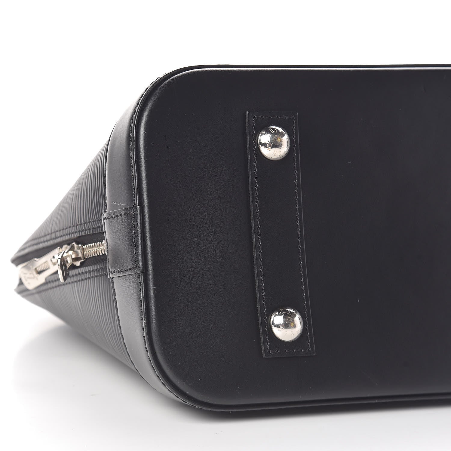 Louis Vuitton Epi Alma PM Black 10 of 11