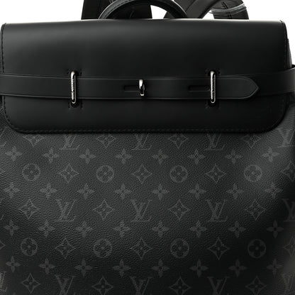 Louis Vuitton Monogram Eclipse Steamer Backpack 8 of 10