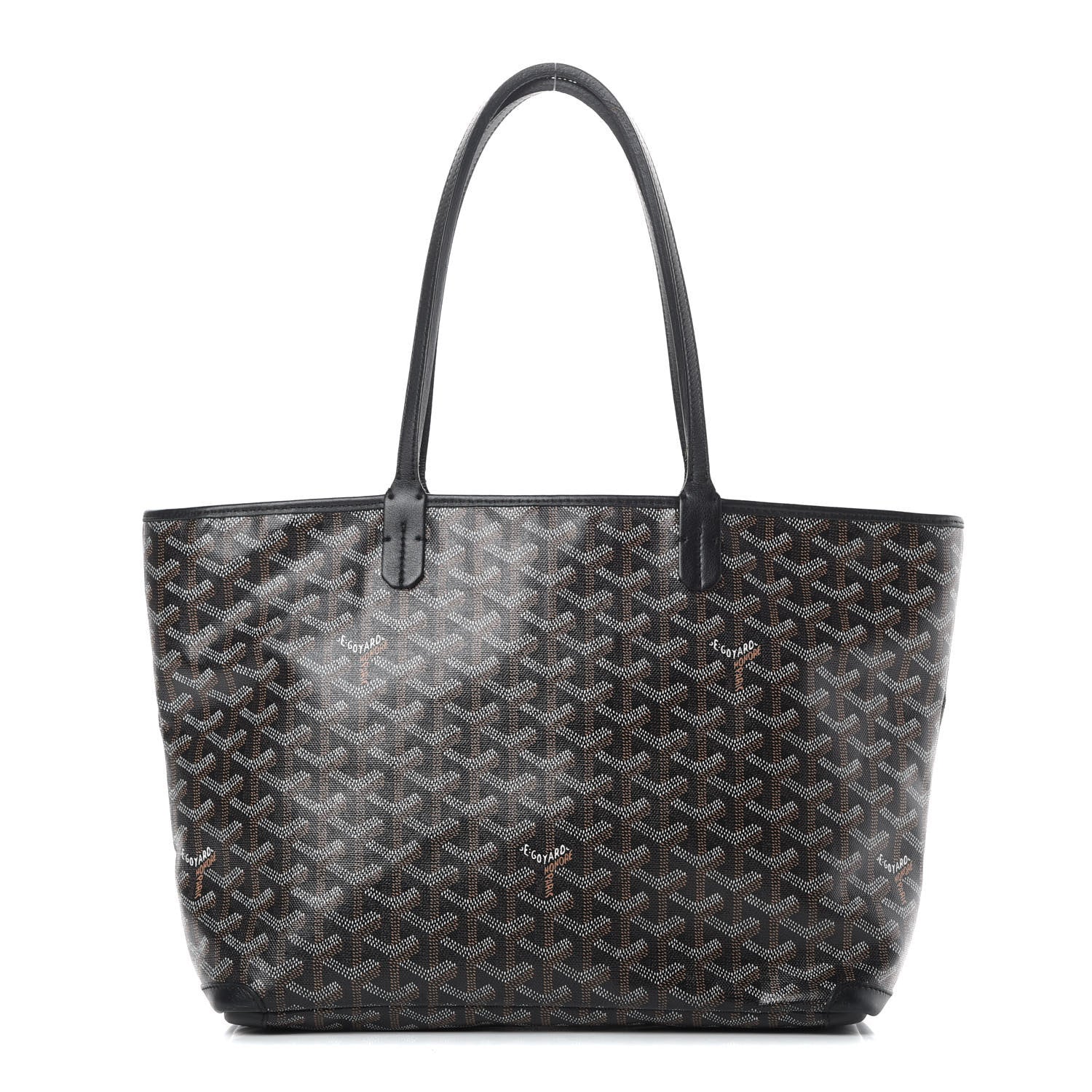 Goyard Goyardine Artois PM Black 1 of 13