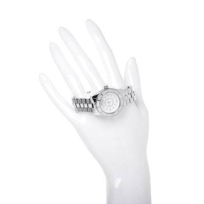 Christian Dior Stainless Steel Sapphire 29mm Christal Quartz Watch White 2 of 7