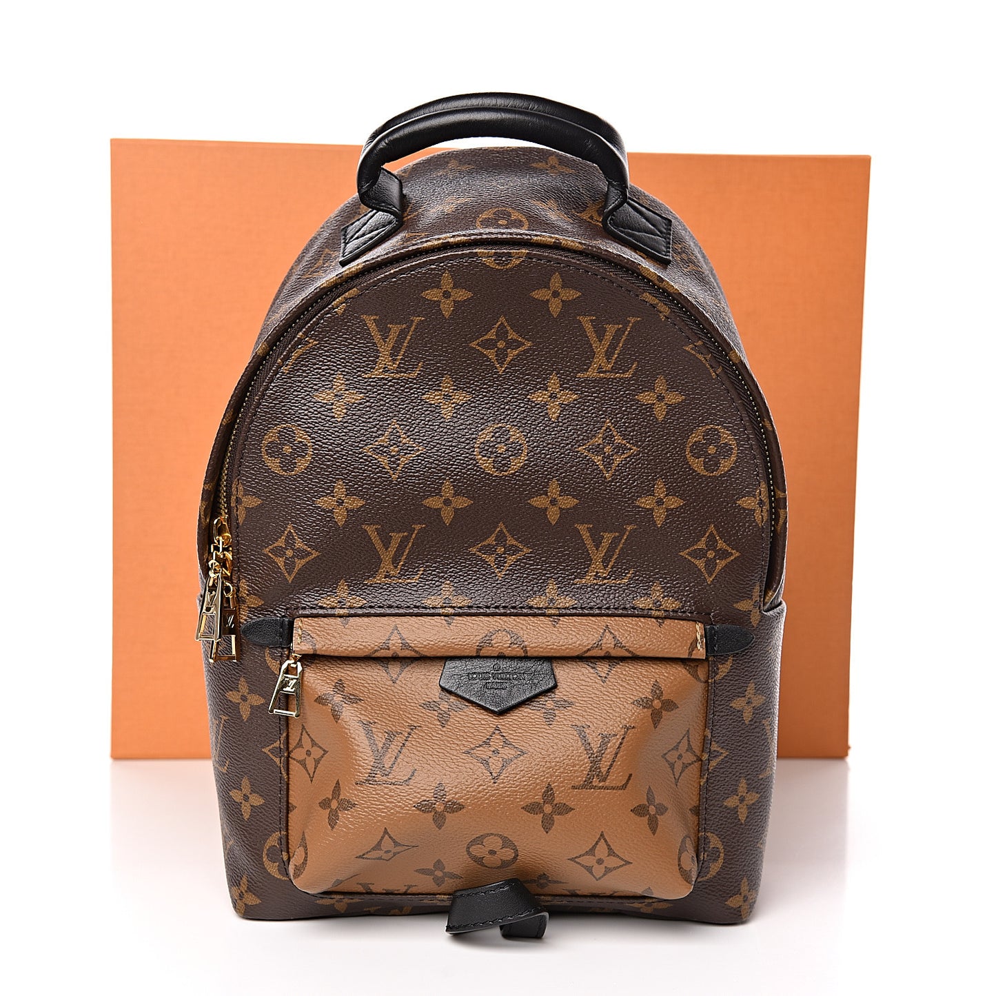 Reverse Monogram Palm Springs Backpack PM