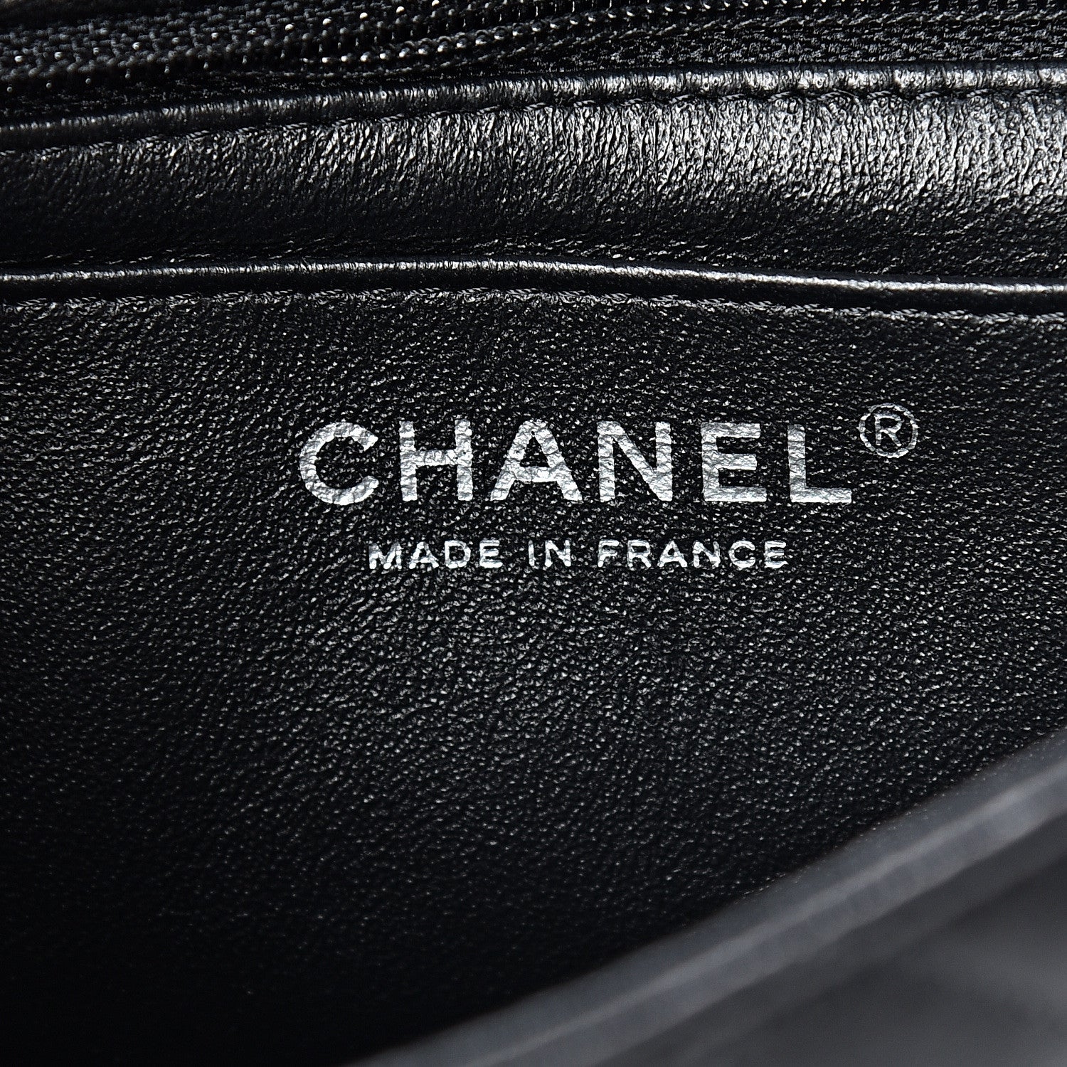 Chanel Lambskin Quilted Mini Rectangular Flap Black 5 of 11