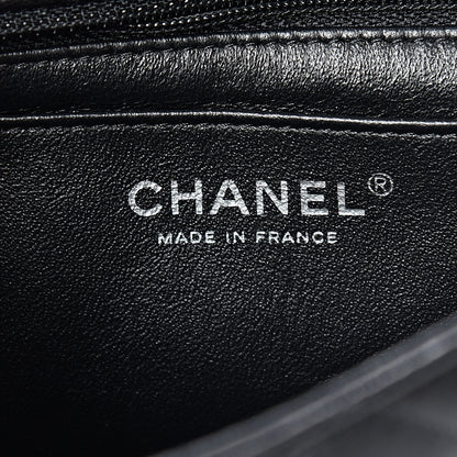 Chanel Lambskin Quilted Mini Rectangular Flap Black 5 of 11