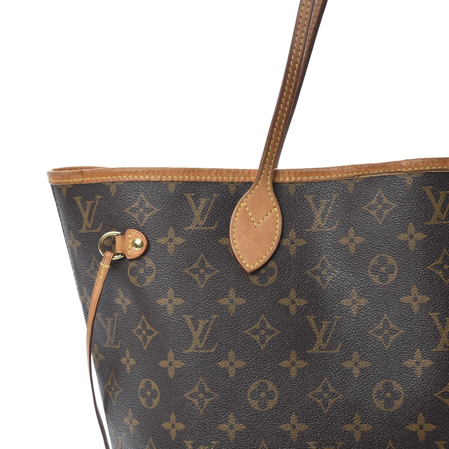 Louis Vuitton Monogram Neverfull MM 9 of 18