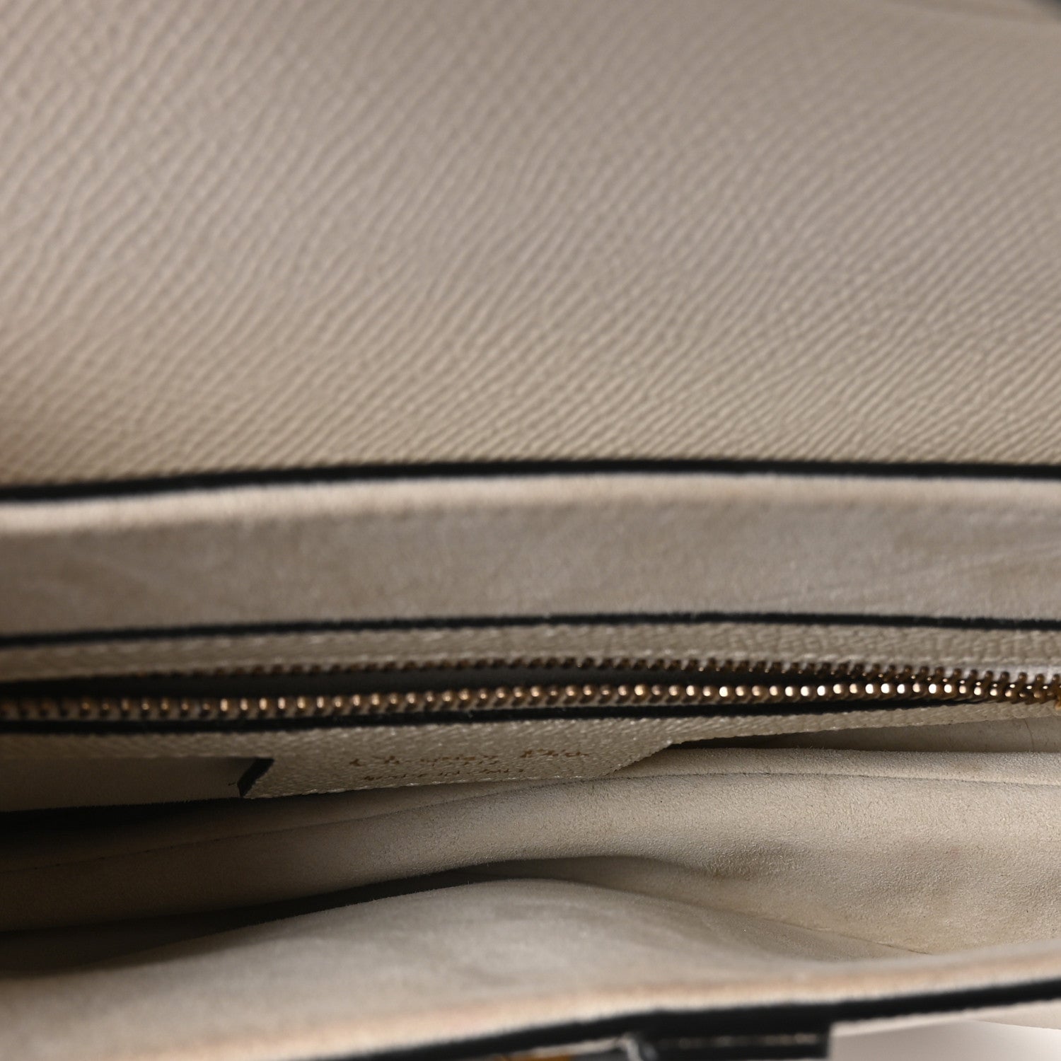 Christian Dior Grained Calfskin Saddle Bag White 5 of 11