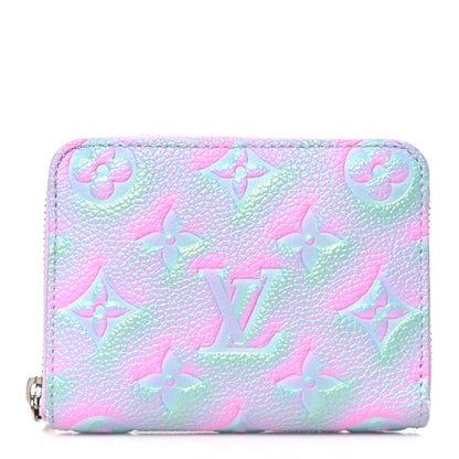 Louis Vuitton Empreinte Monogram Summer Stardust Zippy Coin Purse Lilas 1 of 6
