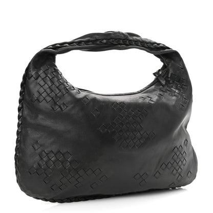 Bottega Veneta Nappa Intrecciato Medium Veneta Hobo Black 3 of 13