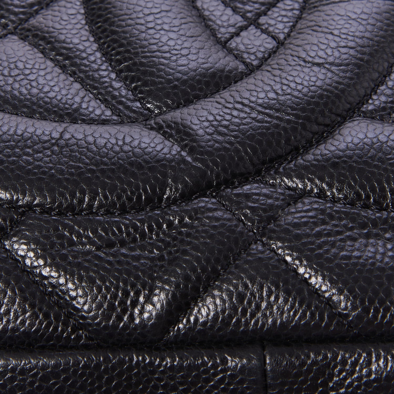 Chanel Caviar Quilted Timeless CC Soft Tote Black 9 of 10