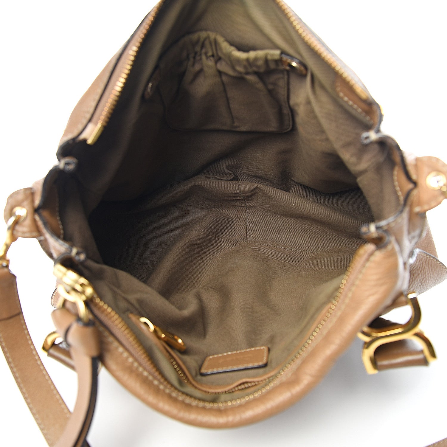 Chloe Calfskin Small Marcie Satchel Nut 4 of 15