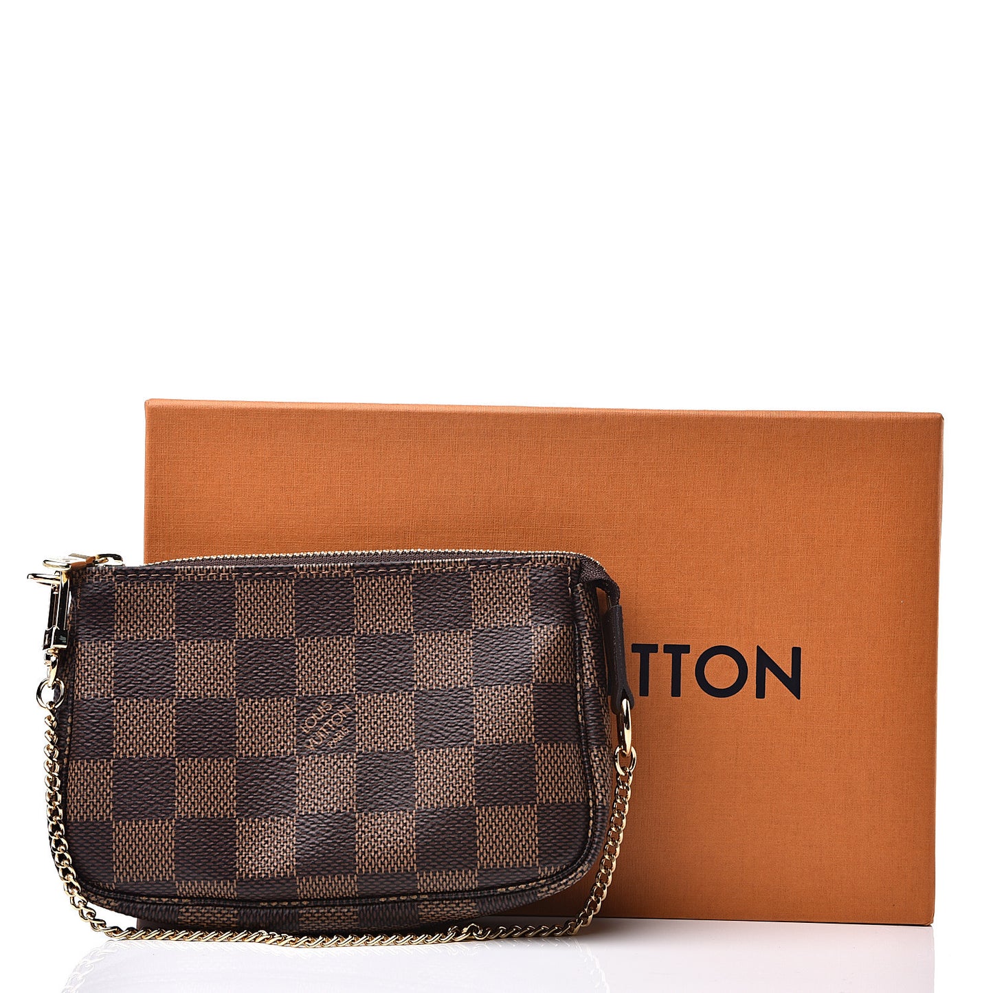 Damier Ebene Mini Pochette Accessories