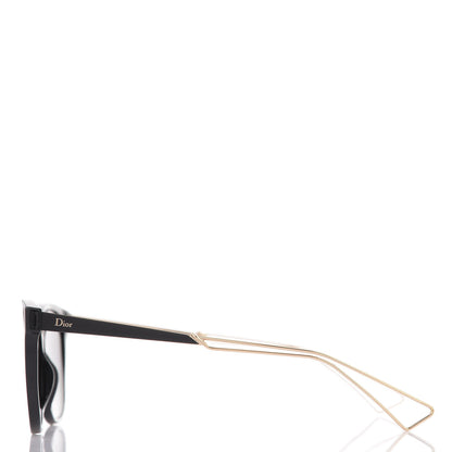 Christian Dior Confident 2 Sunglasses Black Gold 3 of 8
