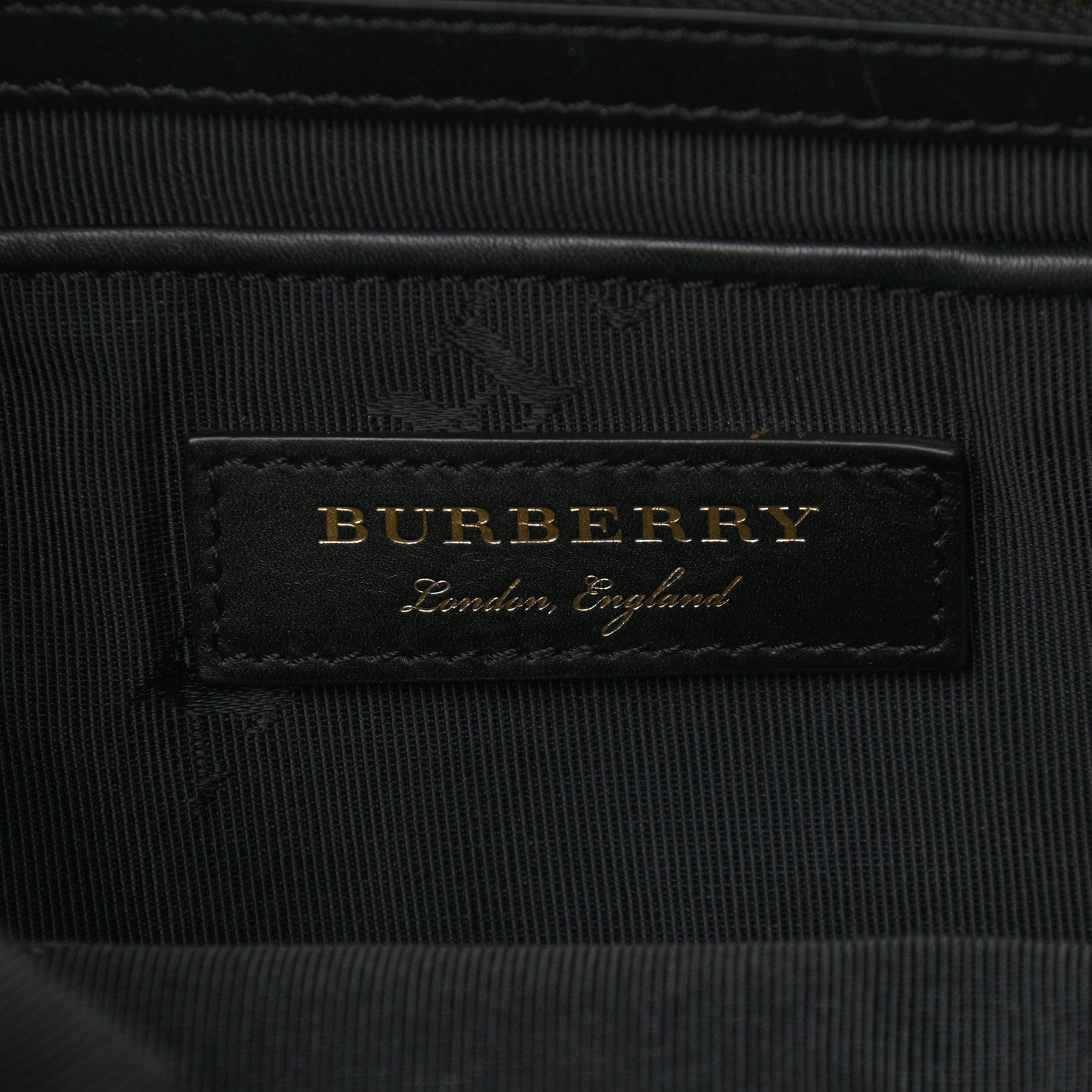 Burberry Nylon Python Print Medium Rucksack Backpack Blue 7 of 12