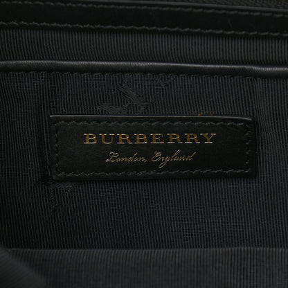 Burberry Nylon Python Print Medium Rucksack Backpack Blue 7 of 12