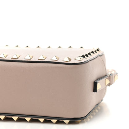 Valentino Garavani Calfskin Rockstud Camera Crossbody Bag Poudre 8 of 9