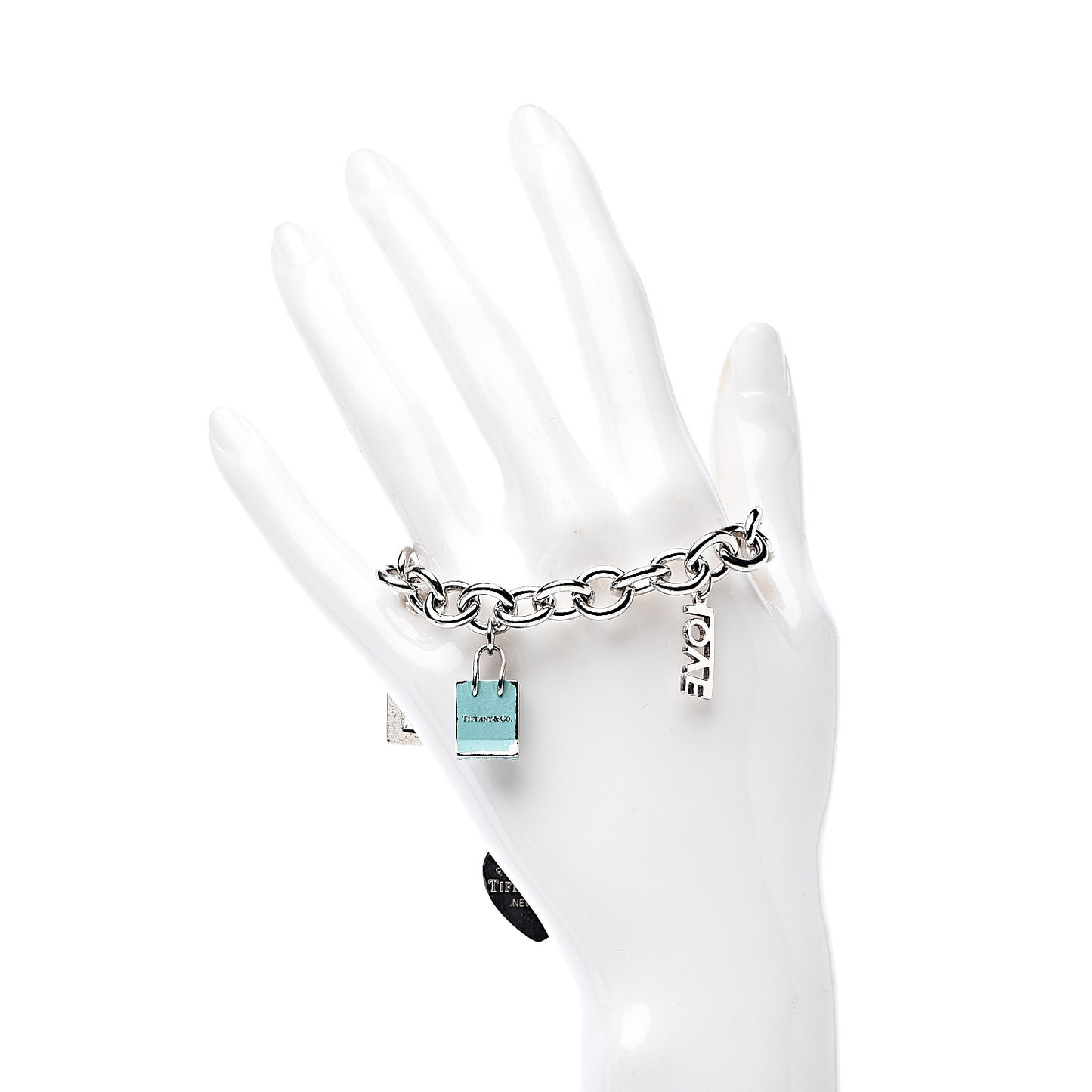 Sterling Silver Charm Bracelet