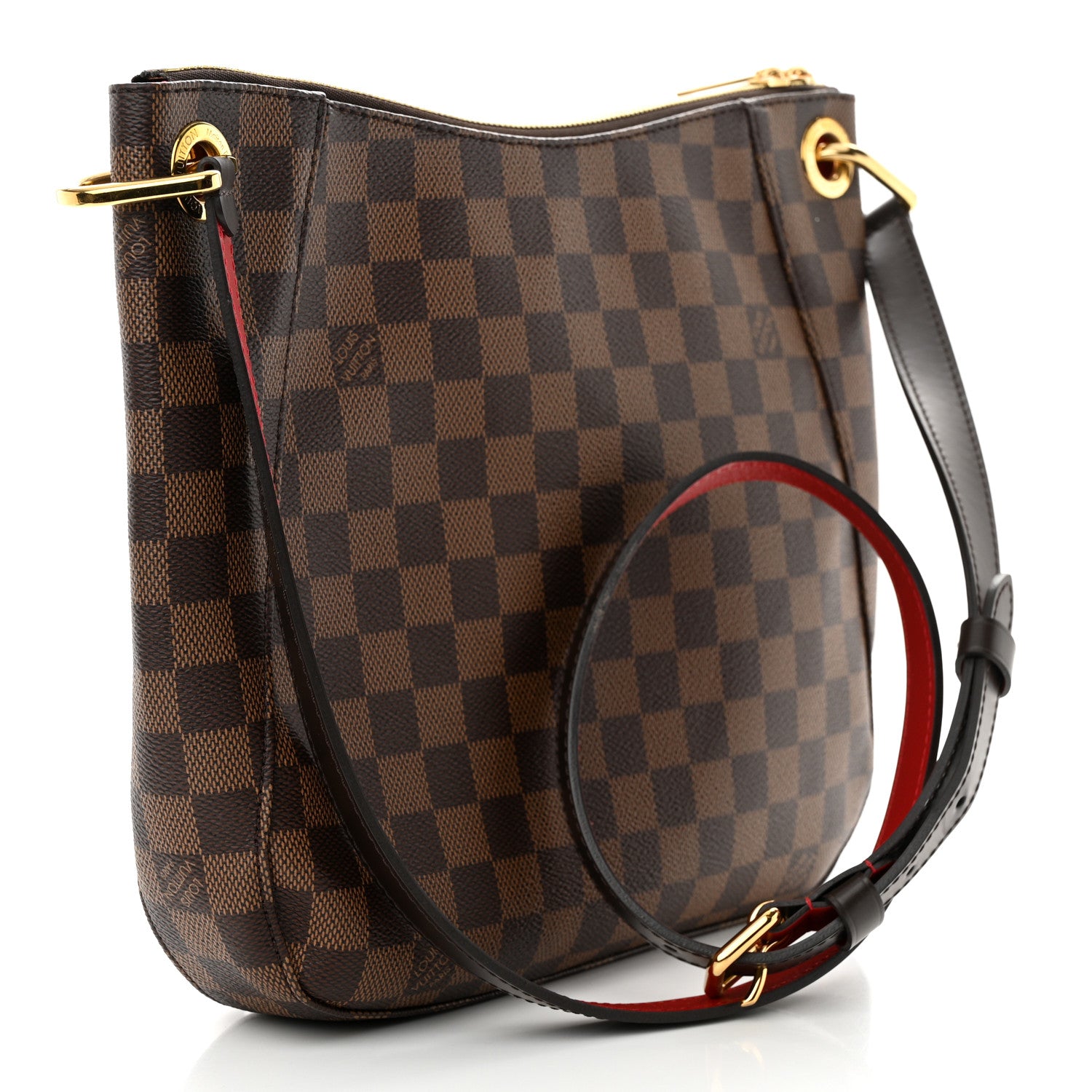 Louis Vuitton Damier Ebene South Bank Besace 3 of 11