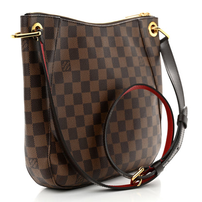 Louis Vuitton Damier Ebene South Bank Besace 3 of 11