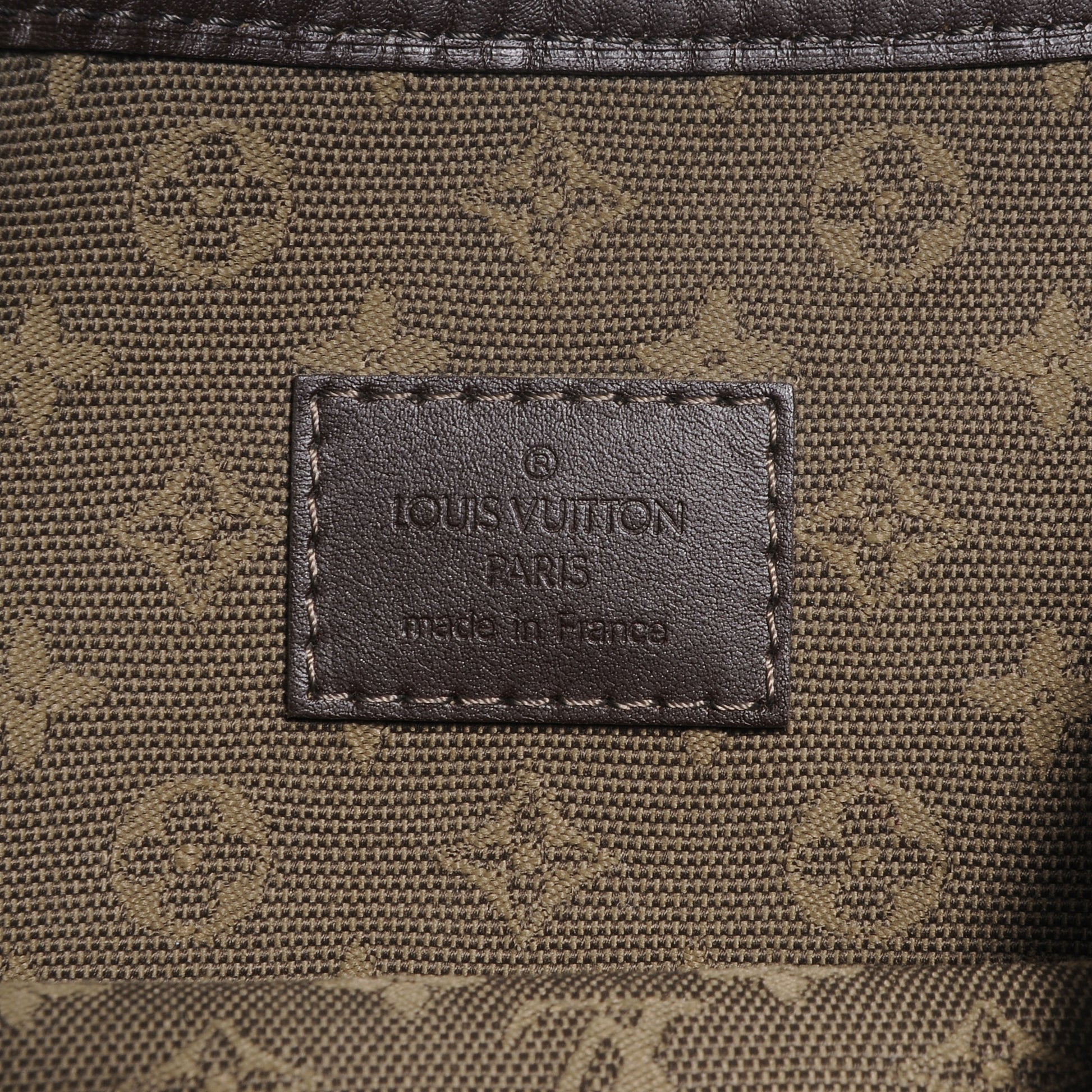 Louis Vuitton Mini Monogram Besace Mary Kate Kaki 5 of 7