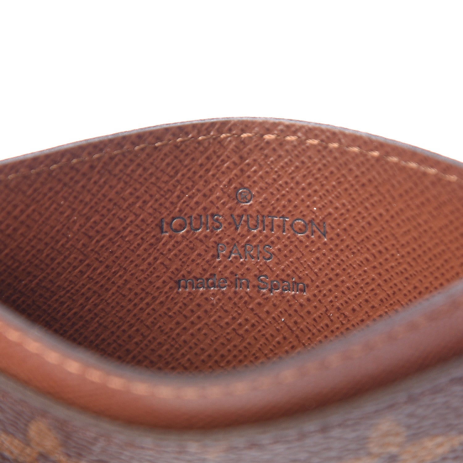 Louis Vuitton Monogram Card Holder Armagnac 6 of 7