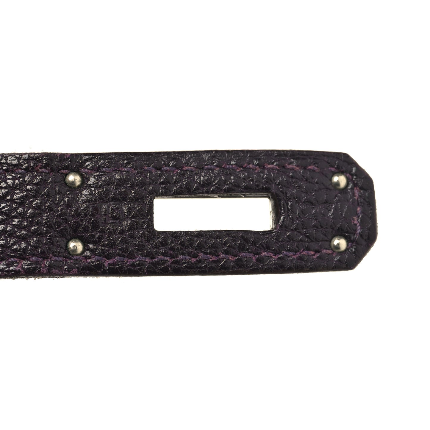 Togo Birkin 35 Raisin
