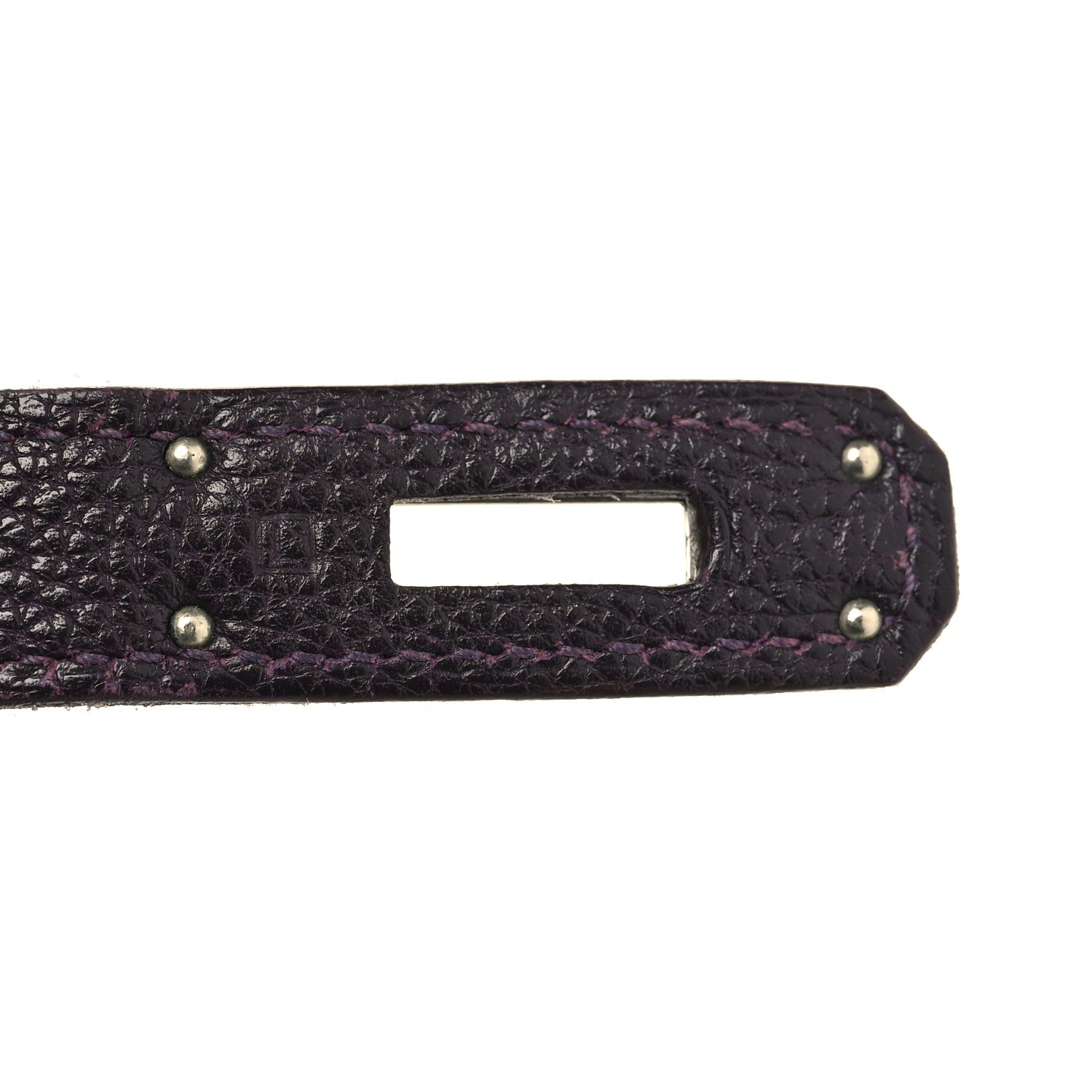 Hermes Togo Birkin 35 Raisin 7 of 17