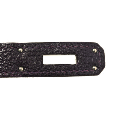 Hermes Togo Birkin 35 Raisin 7 of 17